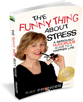 The Funny Thing About Stress Book Cover