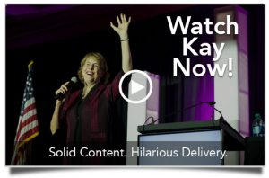Funny Motivational Speaker Kay Frances